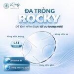 Đa Tròng Rocky Ultraview 1.61 Freeform 4K Chính Hãng