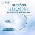 Đa Tròng Rocky Digital 1.56 Chống Ánh Sáng Xanh