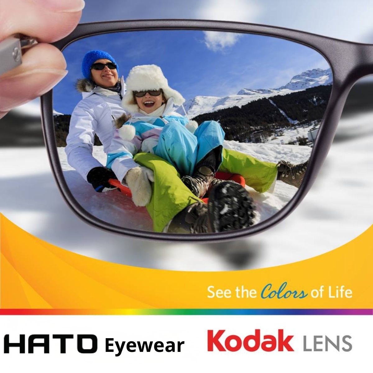 Đối tượng phù hợp với tròng Kodak 1.74 UVBlue