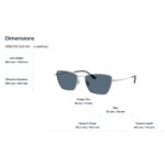 Kính mát RayBan 0RB3783 - Tem Chính Hãng Luxottica