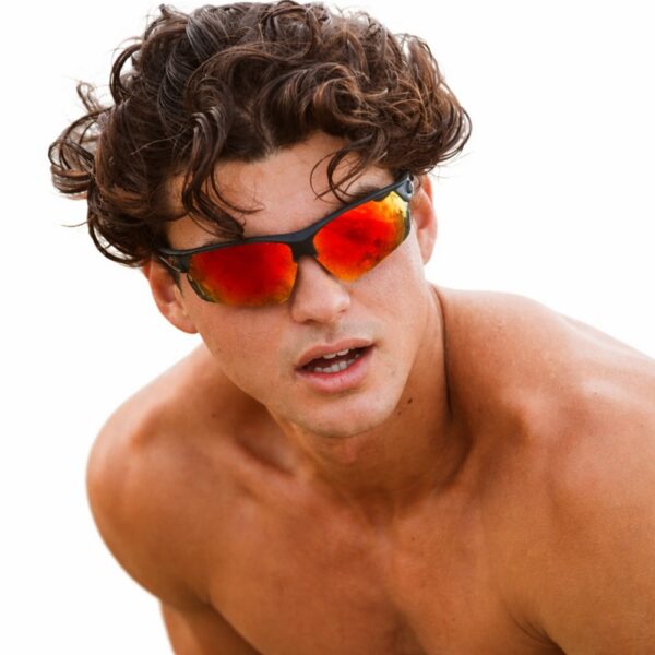 Kính Thể Thao Nửa Khung Tifosi Navar/Navar FC - Chính Hãng