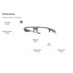 Gọng Kính OAKLEY 0OX5093 - Valdosta - Tem Chính Hãng Luxottica