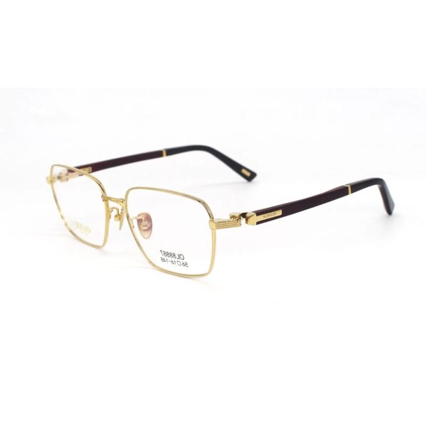 Gọng Kính Mạ Vàng 18K Cao Cấp OLive 88887 - Chính Hãng