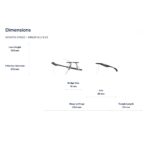 Kính Không Gọng Oakley Wingfold evs 0OX5115 - Tem Chính Hãng Luxottica