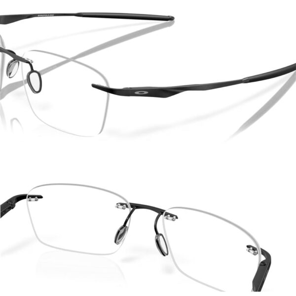 Kính Không Gọng Oakley Wingfold evs 0OX5115 - Tem Chính Hãng Luxottica
