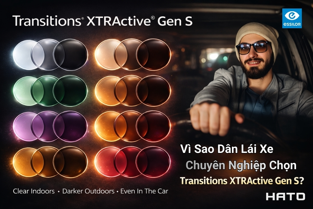 Vì Sao Dân Lái Xe Chuyên Nghiệp Chuộng Transitions XTRActive Gen S
