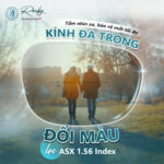Đa Tròng Rocky 1.56 Digital Đổi Màu