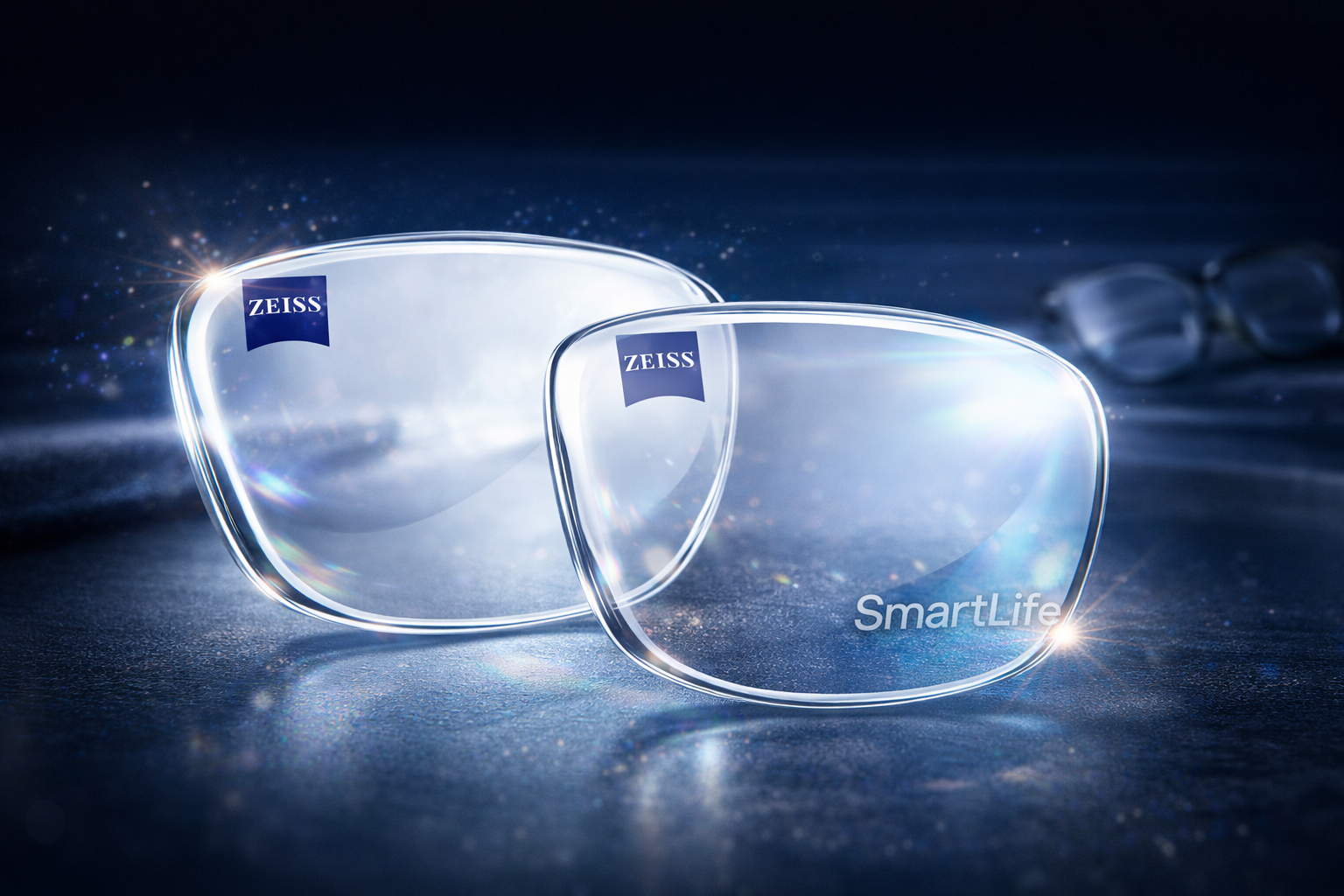 Tròng kính Zeiss SmartLife cao cấp