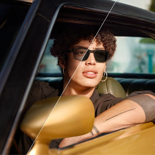 Vì Sao Transitions XTRActive Gen S Có Thể Đổi Màu Trong Xe?