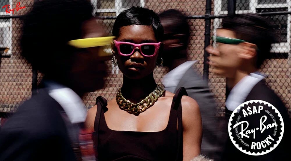 Câu Chuyện Đằng Sau RayBan A$AP Rocky Collection