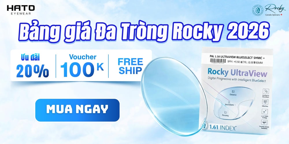 Bảng giá đa tròng Rocky 2026
