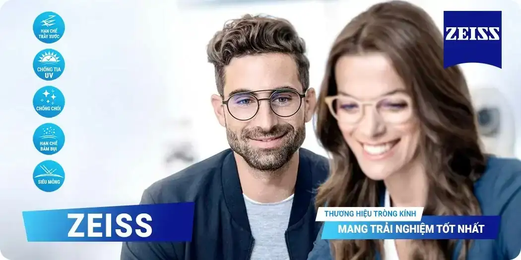 Vì sao tròng ZEISS có giá cao hơn mặt bằng thị trường?