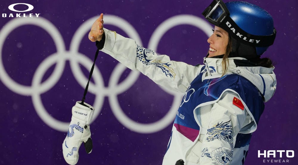 Eileen Gu x Oakley – Biểu Tượng Của Hiệu Suất Thị Giác Và Phong Cách Thể Thao Toàn Cầu
