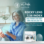 Đa Tròng Rocky Digital 1.56 SHMC Chống Ánh Sáng Xanh