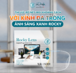 Đa Tròng Rocky Digital 1.56 SHMC Chống Ánh Sáng Xanh
