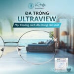 Đa Tròng Rocky Ultraview 1.61 Freeform 4K Chính Hãng