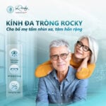 Đa Tròng Rocky Ultraview 1.61 Freeform 4K Chính Hãng