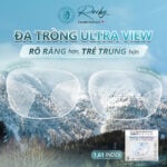 Đa Tròng Rocky Ultraview 1.61 Freeform 4K Chính Hãng