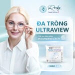 Đa Tròng Rocky Ultraview 1.61 Freeform 4K Chính Hãng
