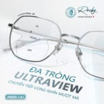 Đa Tròng Rocky Ultraview 1.61 Freeform 4K Chính Hãng