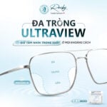 Đa Tròng Rocky Ultraview 1.61 Freeform 4K Chính Hãng