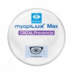 Tròng Kính Kiểm Soát Cận Thị Trẻ Em Essilor Myopilux Max Crizal Rock & Crizal Prevencia - Chính Hãng