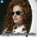 Essilor Transitions XTRActive Gen-S Tròng Kính Đổi Màu Trong Xe Váng Phủ Crizal Rock