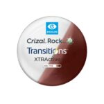 Essilor Transitions XTRActive Gen-S Tròng Kính Đổi Màu Trong Xe Váng Phủ Crizal Rock