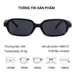 GM MM212 Kính mát Sunglasses – Bản Đẹp Nhất Thị Trường