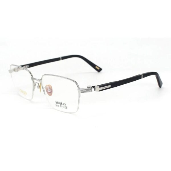 Gọng Kính Nửa Khung Mạ Vàng 18K Olive 88886 - Chính Hãng