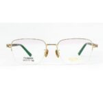 Gọng Kính Nửa Khung Mạ Vàng 18K Olive 88886 - Chính Hãng