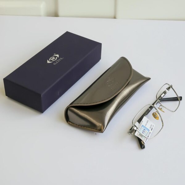 OLive 88887 Gọng Kính Mạ Vàng 18K Gỗ Đàn Hương - Chính Hãng