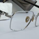 OLive 88887 Gọng Kính Mạ Vàng 18K Gỗ Đàn Hương - Chính Hãng