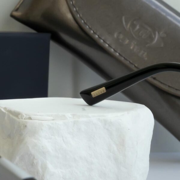 OLive 88887 Gọng Kính Mạ Vàng 18K Gỗ Đàn Hương - Chính Hãng