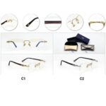 Kính Không Gọng Mạ Vàng 18K Cao Cấp OLive 88888 Chính Hãng