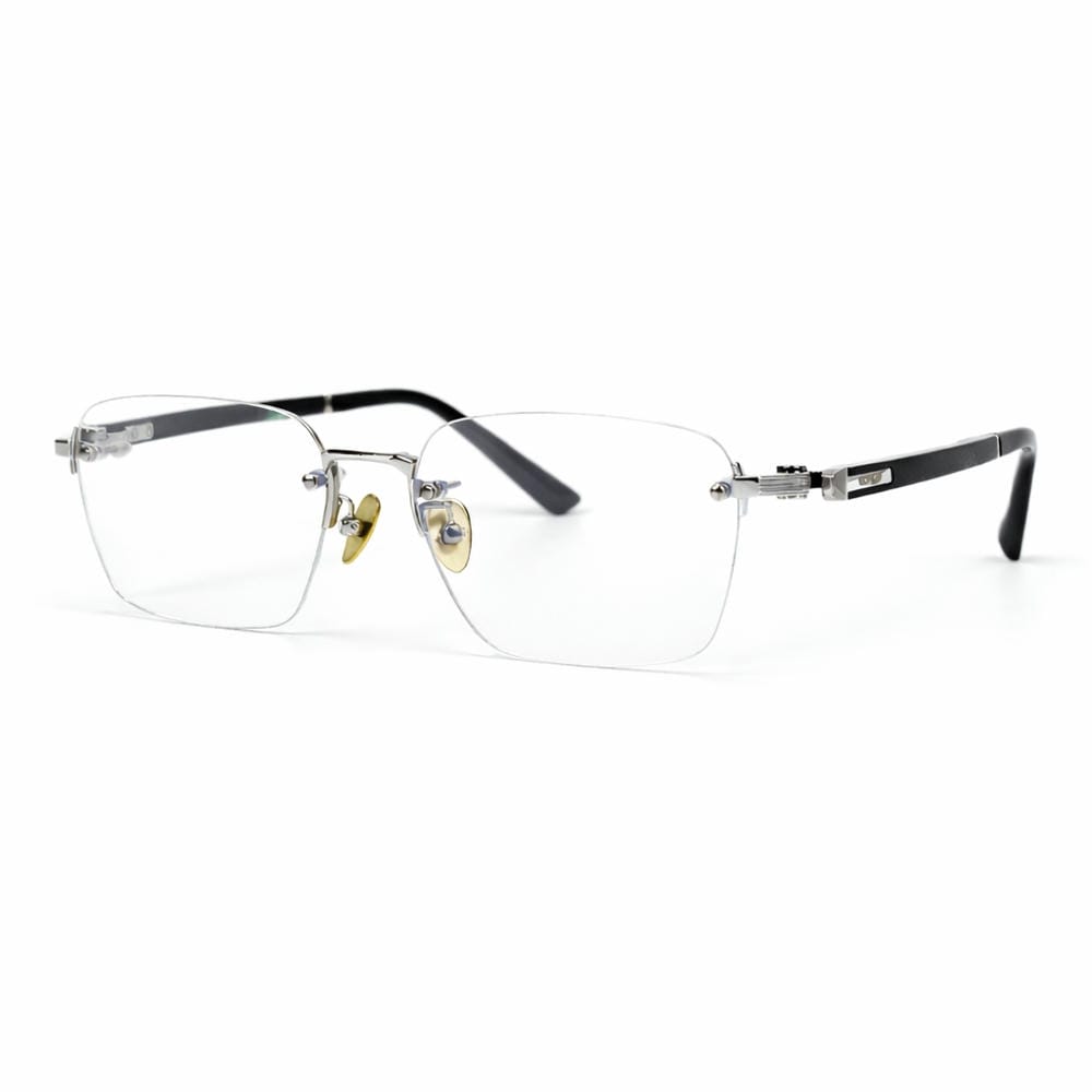 Kính Không Gọng Mạ Vàng 18K Cao Cấp OLive 88888 Chính Hãng