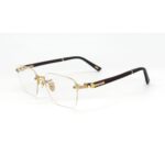 Kính Không Gọng Mạ Vàng 18K Cao Cấp OLive 88888 Chính Hãng