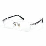 Kính Không Gọng Mạ Vàng 18K Cao Cấp OLive 88888 Chính Hãng