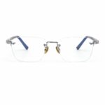 Kính Không Gọng Mạ Vàng 18K Cao Cấp OLive 88888 Chính Hãng