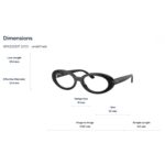 Gọng Kính RayBan 0RX2223VF – Tem Chính Hãng Luxottica