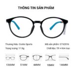 Outdo GT62016 Gọng Kính Thể Thao – Tem Chính Hãng