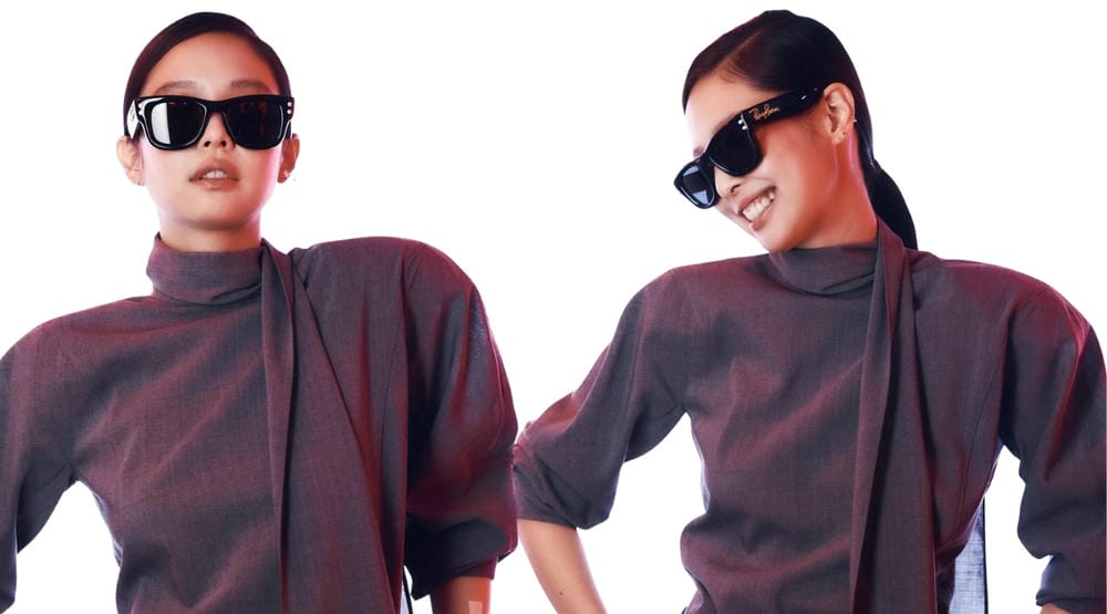 Jennie RayBan Collection - Cú Bắt Tay Tạo nên Cơn Sốt Mới 