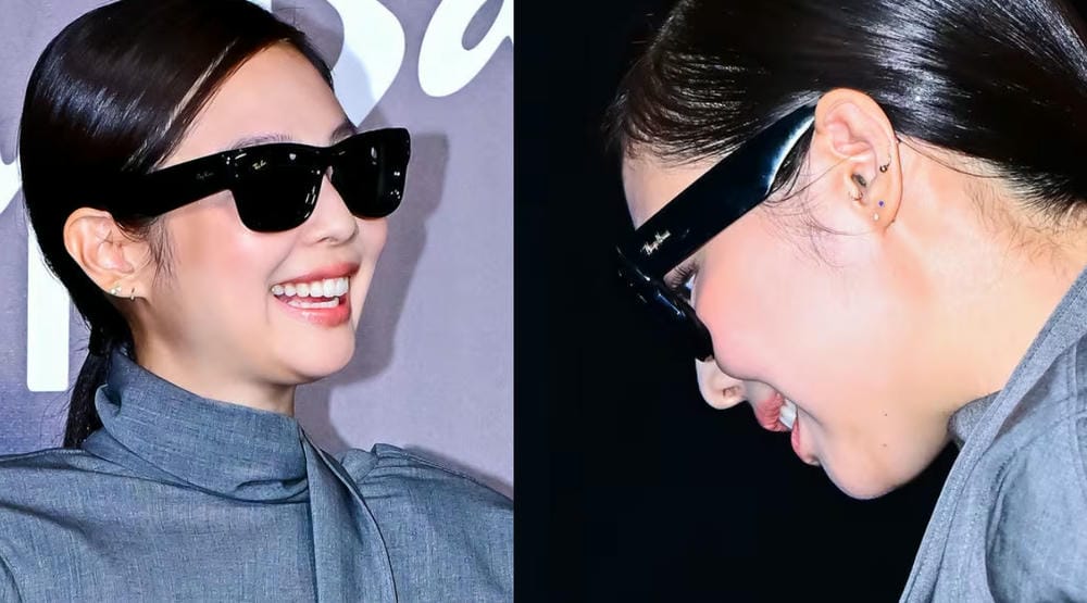 Jennie RayBan Collection - Cú Bắt Tay Tạo nên Cơn Sốt Mới 