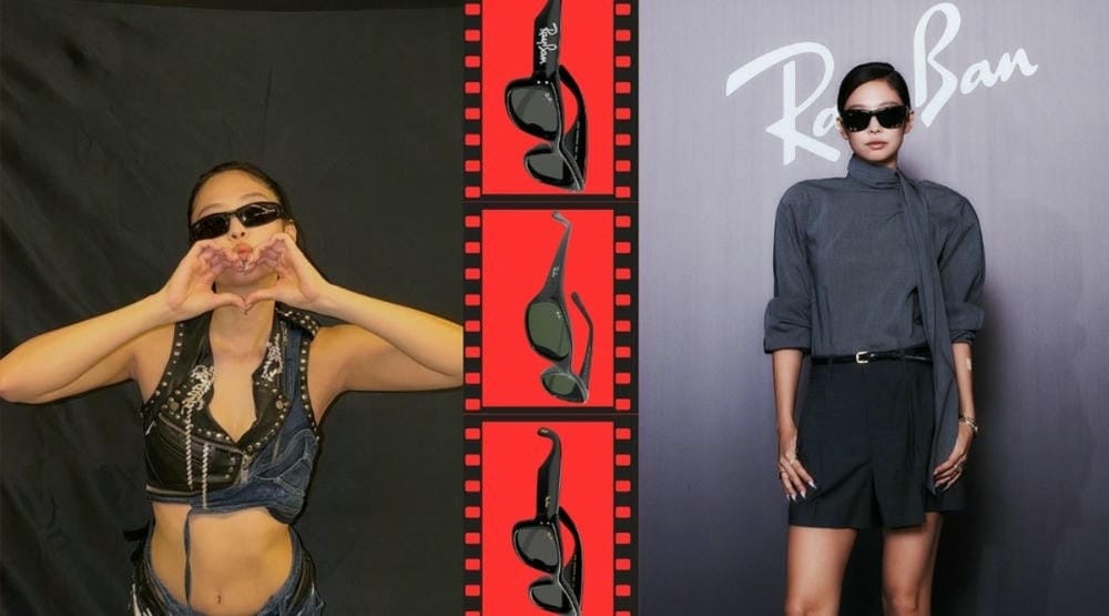 Jennie RayBan Collection - Cú Bắt Tay Tạo nên Cơn Sốt Mới 