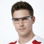 Kính Bảo Hộ Double Shield 3987 Chính Hãng, Lắp Được Tròng Có Độ