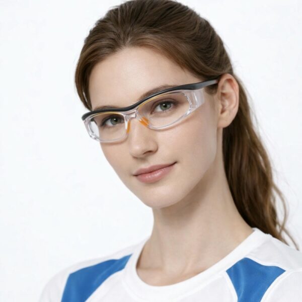 Kính Bảo Hộ Double Shield 3987 Chính Hãng, Lắp Được Tròng Có Độ