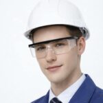 Kính Bảo Hộ Double Shield 9844A Chính Hãng, Lắp Được Tròng Có Độ