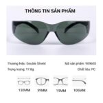 Kính bảo hộ Trẻ Em Double Shield 90960S Chính Hãng, Lắp Được Tròng Có Độ