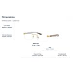 Kính Không Gọng RayBan 0RX8423 - Tem Chính Hãng Luxottica