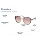 Kính Mát Pillow Miu Miu 0MU B01SF - Tem chính hãng Luxottica